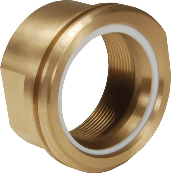 LNG30BRFE-NC by Dixon Valve | Liquid Natural Gas Coupling | 3" Size | LNG30 Fixed End With 3" Female NPT Thread | Brass