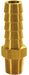 1021212BSPT by Dixon Valve | Male Hose Barb Insert | 3/4" Male BSPT x 3/4" Hose ID | Brass