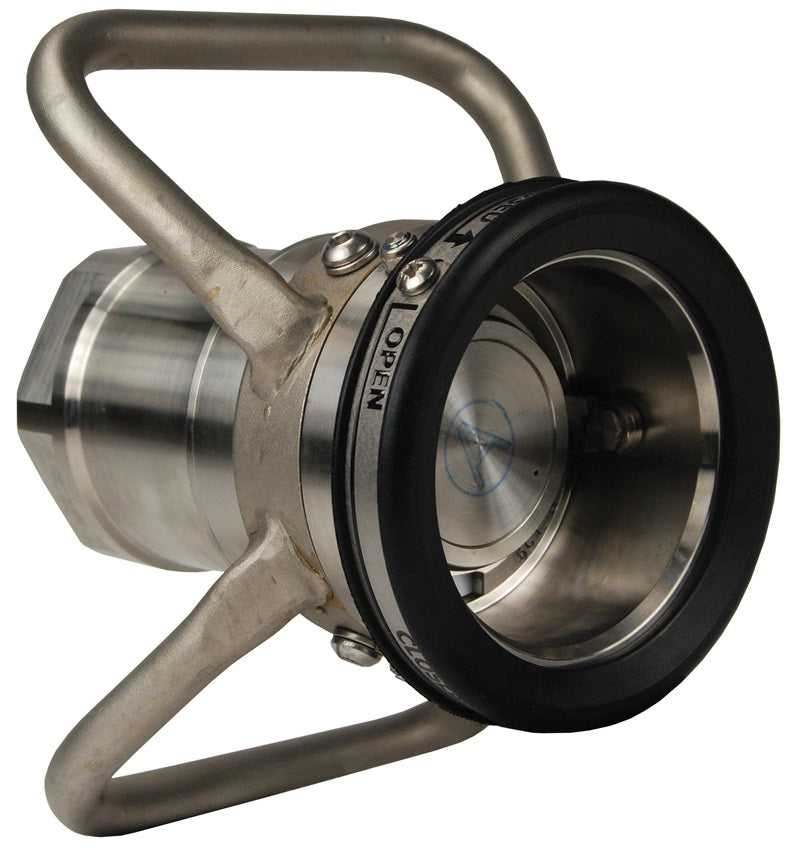 DDC200SS by Dixon Valve | MannTek Dry Disconnect Coupler | Hose Unit | 2" Female NPT | 70mm Body Size | 316 Stainless Steel