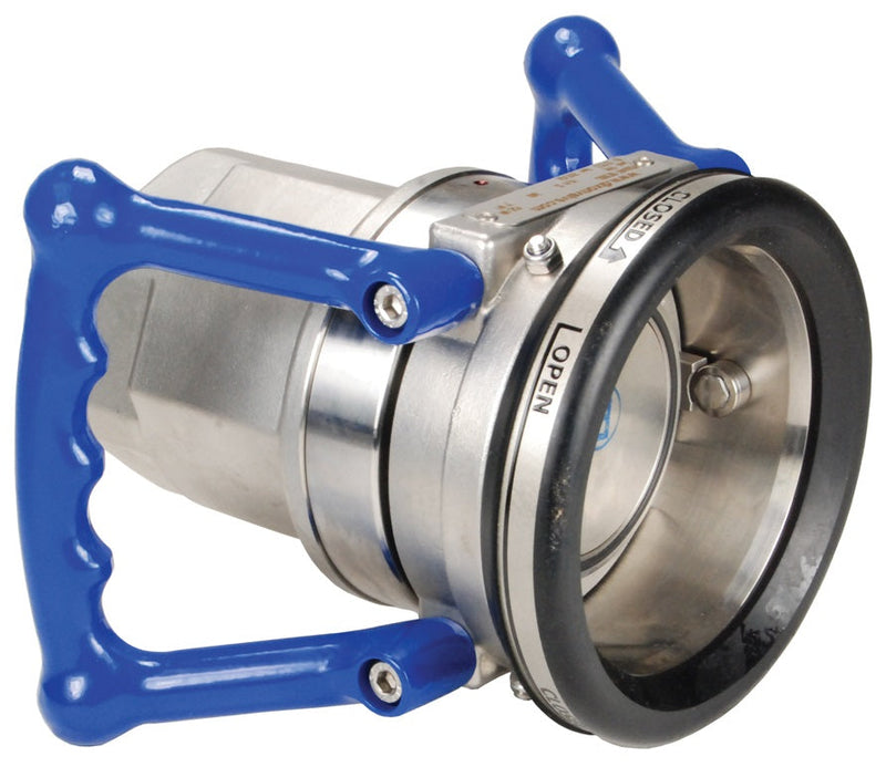 DDC300SS by Dixon Valve | MannTek Dry Disconnect Coupler | Hose Unit | 3" Female NPT | 119mm Body Size | 316 Stainless Steel