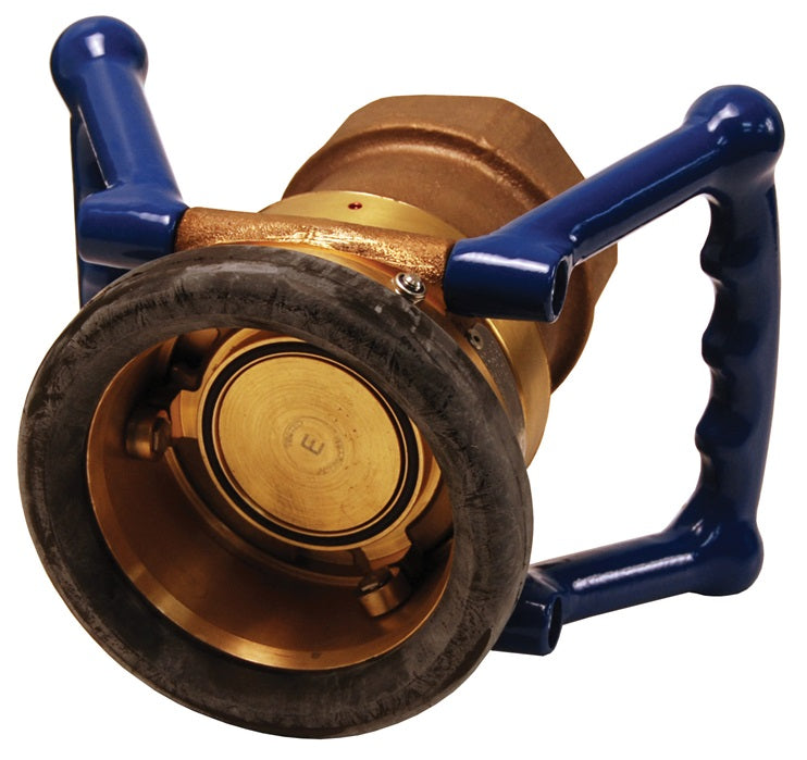 DDC300GM by Dixon Valve | MannTek Dry Disconnect Coupler | Hose Unit | 3" Female NPT | 119mm Body Size | Gunmetal