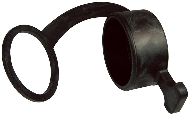 DGDC200 by Dixon Valve | MannTek Dry Disconnect Gas Coupling | Dust Cap for Adapters | Fits 71mm Body Size | Rubber