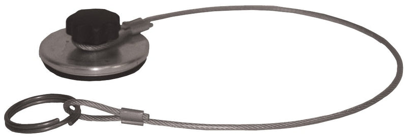 DGDP100 by Dixon Valve | MannTek Dry Disconnect Gas Coupling | Dust Plug for Coupler | 1" Size | fits 56mm Body Size| Polyeten PE-HD 300