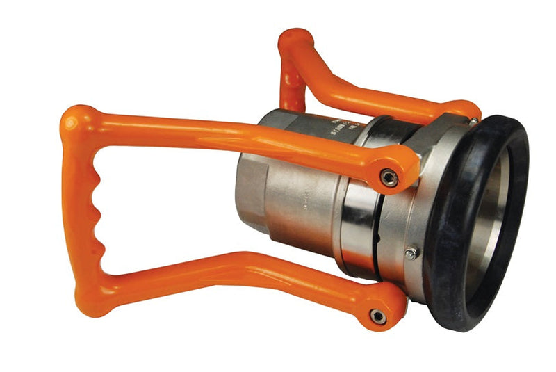 DGC300SS by Dixon Valve | MannTek Dry Disconnect Gas Coupling | 3" Female NPT | 119mm Body Size | 316 Stainless Steel