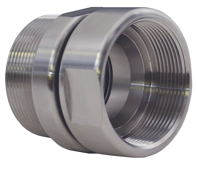 HS200SS MannTek by Dixon Valve | Hose Swivel | 2" Male NPT x 2" Female NPT | 316 Stainless Steel