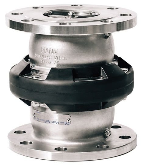 SBC300SSFL by Dixon Valve | MannTek Safety Break-Away Coupling | Industrial Version | 3" Size | 80 DN | 150# Flange x 150# Flange | 316 Stainless Steel