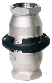 SBC300SS by Dixon Valve | MannTek Safety Break-Away Coupling | Industrial Version | 3" Size | 80 DN | Female NPT x Female NPT | 316 Stainless Steel