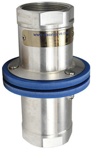 SBC100AL by Dixon Valve | MannTek Safety Break-Away Coupling | Industrial Version | 1" Size | 25 DN | Female NPT x Female NPT | Aluminum