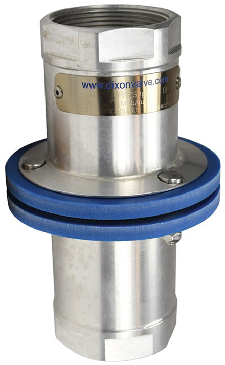 SBC600AL by Dixon Valve | MannTek Safety Break-Away Coupling | Industrial Version | 6" Size | 150 DN | Female NPT x Female NPT | Aluminum