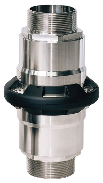 SBC300ALMNPT by Dixon Valve | MannTek Safety Break-Away Coupling | Industrial Version | 3" Size | 80 DN | Male NPT x Male NPT | Aluminum
