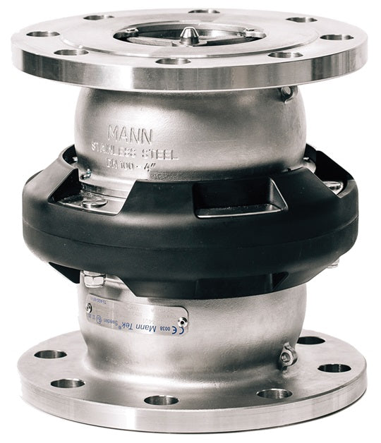 MSBC800SSFL by Dixon Valve | MannTek Safety Break-Away Coupling | Marine Version | 8" Size | 200 DN | 150 Flange x 8" 150 Flange | 316 Stainless Steel