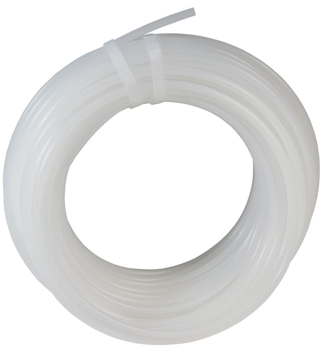 16375 by Dixon Valve | Nylon Tubing | 1/2" OD | 0.375" ID | 0.062" Wall Thickness | 100ft Length