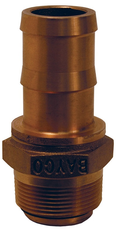 1565U by Dixon Valve | Petroleum & Home Heating Oil Hose Nozzle Swivel | 1-1/2" Male NPT x 1-1/2" Hose Shank | Bronze