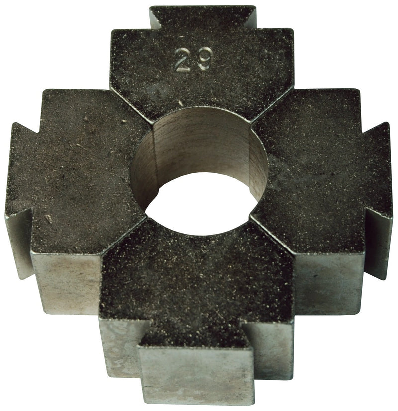 P44 by Dixon Valve | Plain Die | for use on BFL400, BFL410 (.400", .410" ID) Brass Ferrules