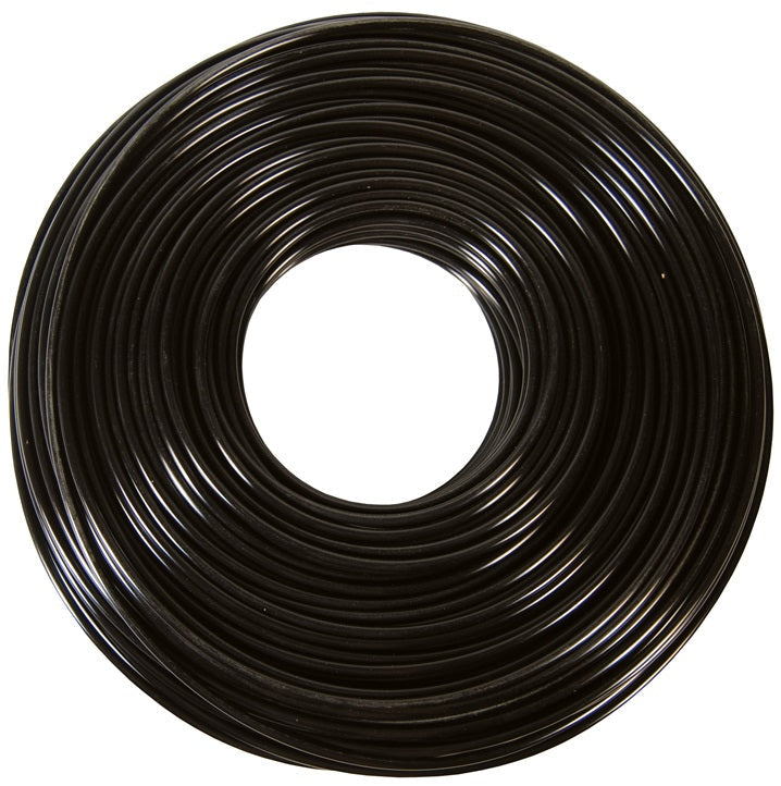 1208BR by Dixon Valve | Polyethylene Tubing | 3/8" OD | 0.250" ID | 0.062" Wall Thickness | Black | 500ft Length
