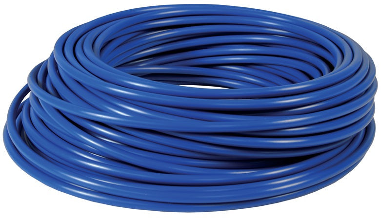 0817BL100 by Dixon Valve | Polyurethane Tubing | 1/4" OD | 0.170" ID | 0.040" Wall Thickness | Blue | 100ft Length