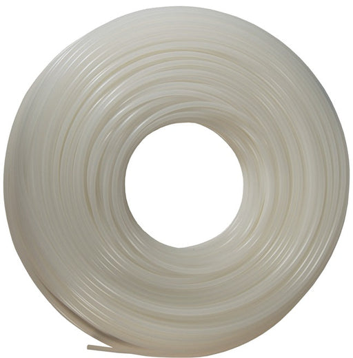 1208 by Dixon Valve | Polyethylene Tubing | 3/8" OD | 0.250" ID | 0.062" Wall Thickness | Natural | 100ft Length