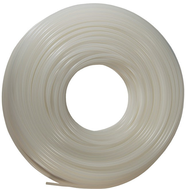 1208CR by Dixon Valve | Polyethylene Tubing | 3/8" OD | 0.250" ID | 0.062" Wall Thickness | Natural | 500ft Length