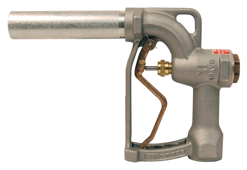 112D by Dixon Valve | Pressure Nozzle for Bulk Delivery | 1-1/2" Female NPT Inlet | 1-1/2" Spout Outlet | 100 GPM | Aluminum