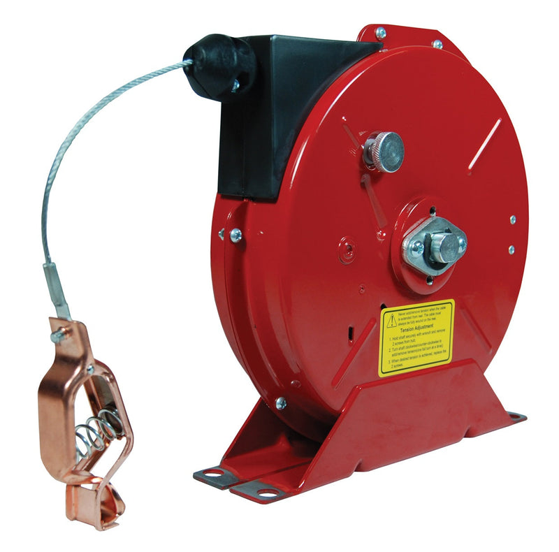 G3050 by Dixon Valve | Reelcraft® Static Discharge Reel | Single 7" x 7" Stranded Steel