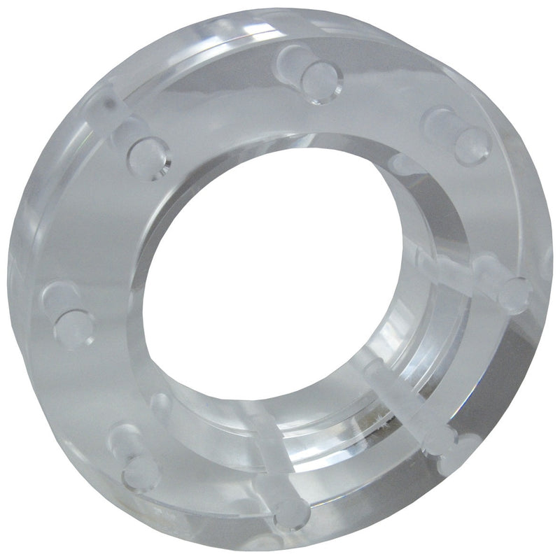 TT3ASG by Dixon Valve | Sight Flow Indicator | TTMA Flanged Acrylic Sight Glass | 3" Size | 1-3/4" Nominal Width | Acrylic