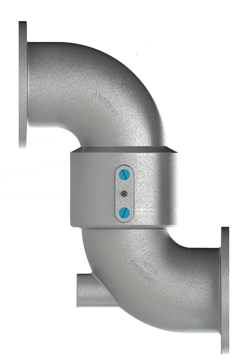 440TFXTFAL11000 by Dixon Valve | Swivel Joint | Loading Arm Swivel | 4" Size | Style 40 | No Handle | FKM-A Seal | Aluminum