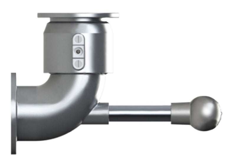 43BTFXTFAL11000 by Dixon Valve | Swivel Joint | Loading Arm Swivel | 4" Size | Style 30 Short Radius | Ball-handle | FKM-A Seal | Aluminum