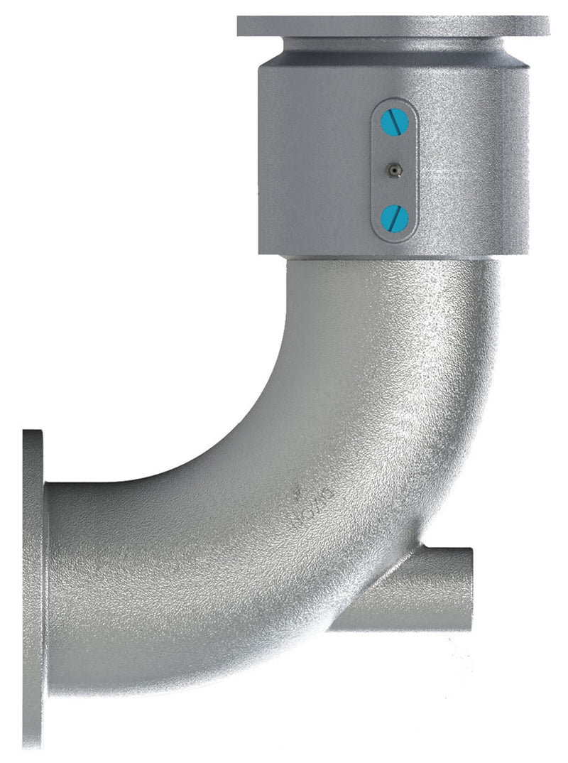 430TFTFLAL11000 by Dixon Valve | Swivel Joint | Loading Arm Swivel | 4" Size | Style 30 Long Radius | No Handle | FKM-A Seal | Aluminum