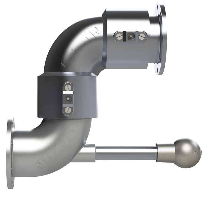 45BTFXTFAL00000 by Dixon Valve | Swivel Joint | Loading Arm Swivel | 4" Size | Style 50 | Ball Handle | Nitrile Rubber Seal | Aluminum