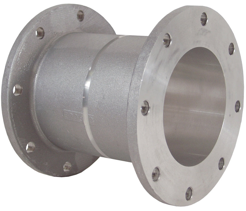 TETFG4AL by Dixon Valve | TTMA Flange Extension with Groove | 4" Size | Aluminum