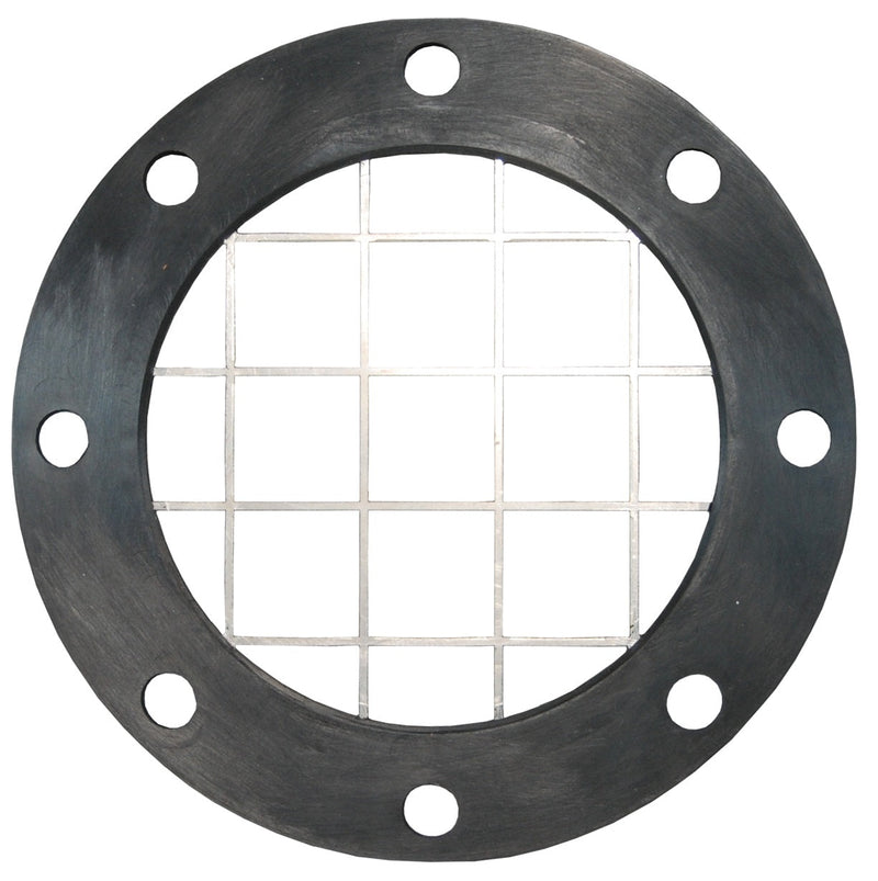 TTFS4SS by Dixon Valve | TTMA Flange Screen | Screen With 1" Square Holes | 2" Male NPT | Stainless Steel