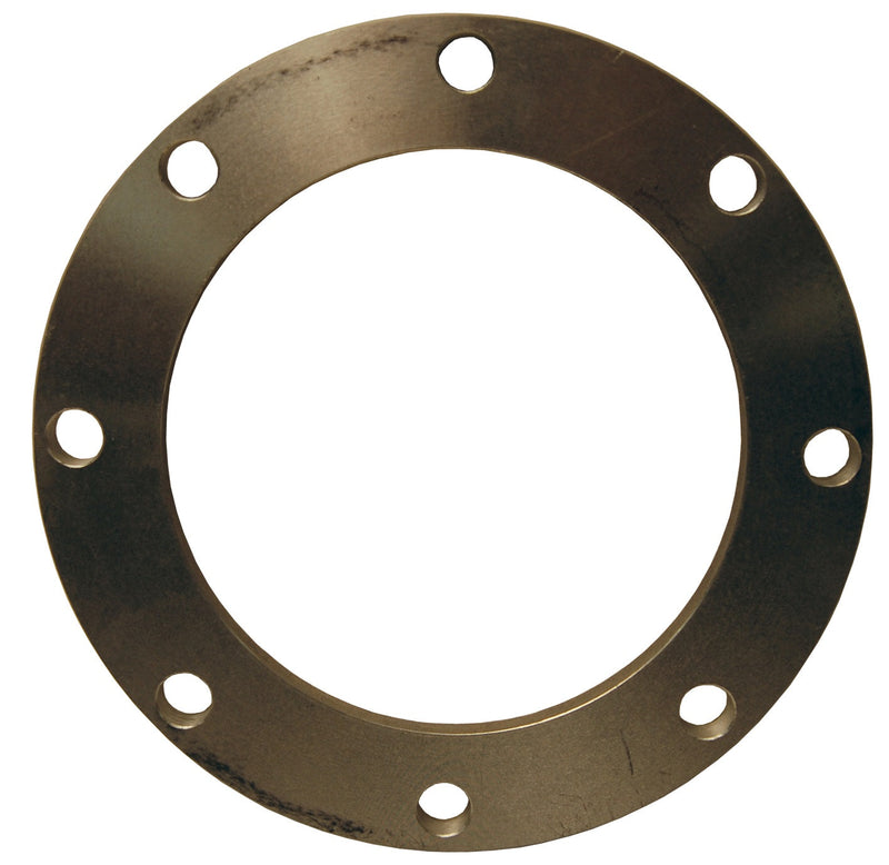 TTF4AL by Dixon Valve | TTMA Series | TTMA Buttweld Flange Adapter | 4" TTMA Flange x 4" Pipe Size | Aluminum