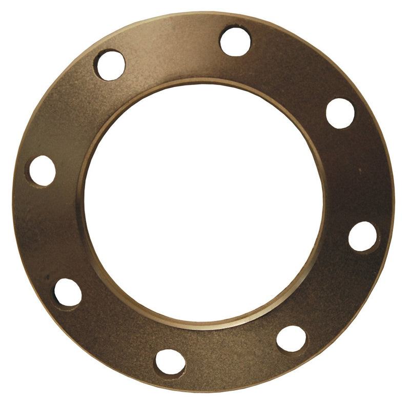 TTF3AL by Dixon Valve | TTMA Series | TTMA Buttweld Flange Adapter | 3" TTMA Flange x 4" Pipe Size | Aluminum