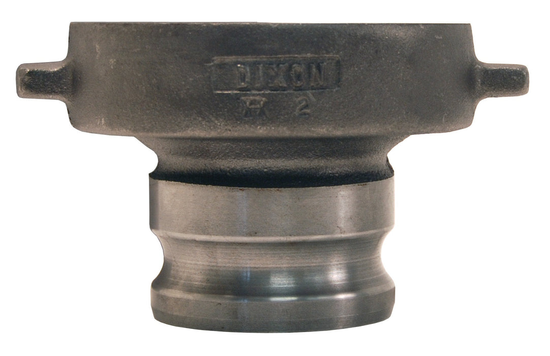 300-TCA-MI by Dixon Valve | Tank Car Adapter | 3" Adapter x 5" Railroad Tank Car Thread | Iron