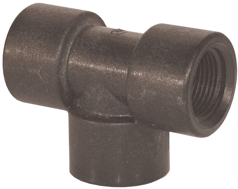 62212 by Dixon Valve | Tee | Schedule 80 | 1-1/4" Female NPT x 1-1/4" Female NPT x 1-1/4" Female NPT | Polypropylene
