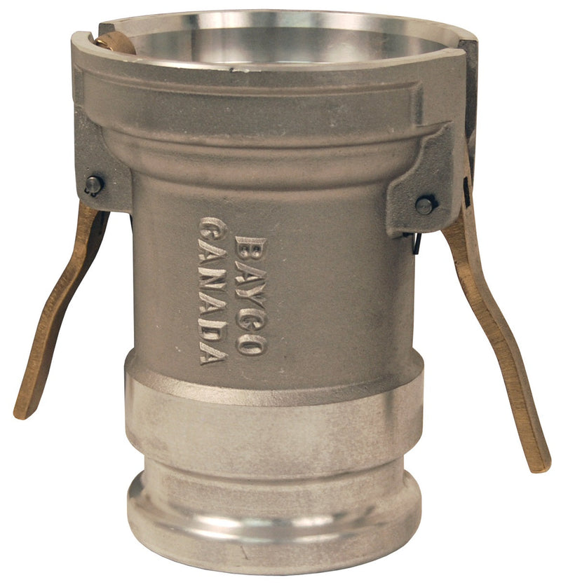 6000-SSA by Dixon Valve | Fuel Delivery Side Seal to Top Seal Adapter | 4" Size | Aluminum