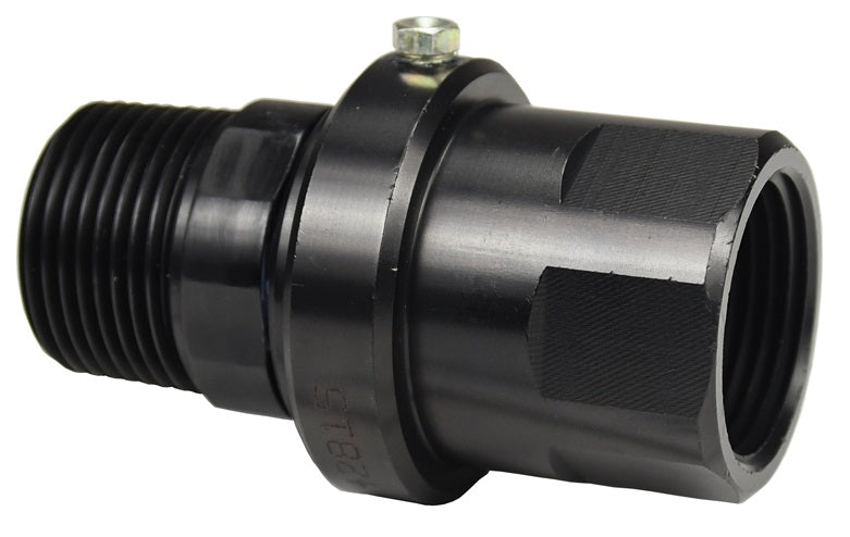 BSSW62-100 by Dixon Valve | Dry Disconnect | Bayonet Style | 1" Size | Swivel Coupler x Male NPT | FKM Seal | Anodized Hard Coat Aluminum