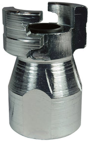 P4F6-S by Dixon Valve | Pneumatic Quick Disconnect Coupling | Dual-Lock P-Series | 3/4" Female NPTF x 1/2" Body Size | Plug | Nitrile Seal | 303 Stainless Steel