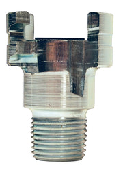 P4M6 by Dixon Valve | Pneumatic Quick Disconnect Coupling | Dual-Lock P-Series | 3/4" Male NPTF x 1/2" Body Size | Plug | Nitrile Seal | Steel