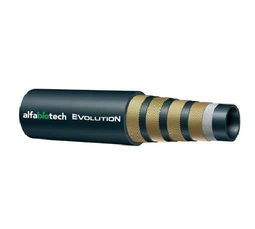 E4K-16 Alfagomma by Kuriyama | Alfabiotech Evolution Series | E4K Series | 4-Wire | Minetuff Hydraulic Hose | 1" ID | 1.46" OD | 4000 PSI