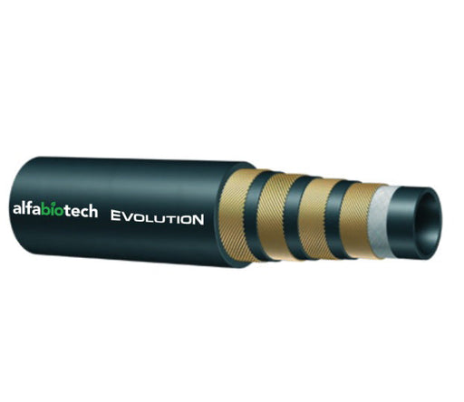 E5.5K-16 Alfagomma by Kuriyama | Alfabiotech Evolution Series | E5.5K Series | 4-Wire | Minetuff Hydraulic Hose | 1" ID | 1.47" OD | 5500 PSI