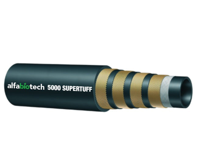 E5KST-16 Alfagomma by Kuriyama | Alfabiotech Evolution Series | E5KST Series | 4-Wire | Supertuff Hydraulic Hose | 1" ID | 1.47" OD | 5000 PSI