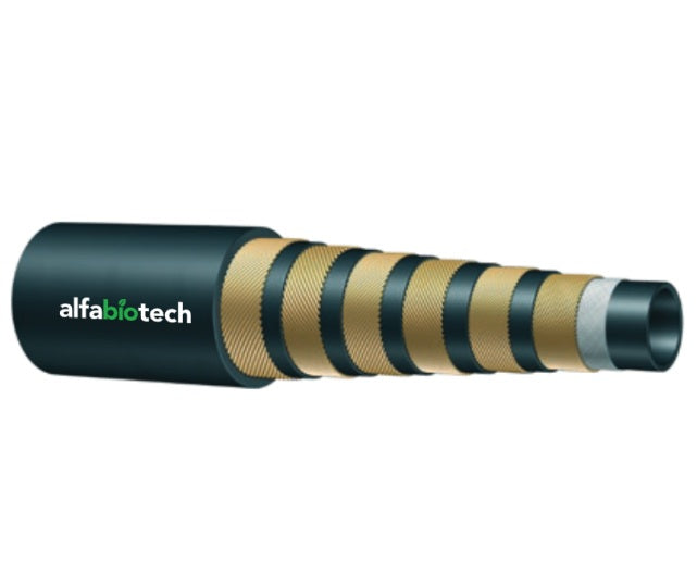 E5KST-20 Alfagomma by Kuriyama | Alfabiotech Evolution Series | E5KST Series | 6-Wire | Supertuff Hydraulic Hose | 1-1/4" ID | 1.73" OD | 5000 PSI