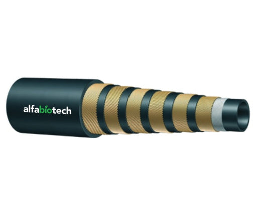 E6KST-24 Alfagomma by Kuriyama | Alfabiotech Evolution Series | E6KST Series | 6-Wire | Supertuff Hydraulic Hose | 1-1/2" ID | 2.14" OD | 6000 PSI