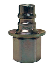 EA4F4 by Dixon Valve | Hydraulic Quick Disconnect Coupling | EA-Series | 1/2" Female NPTF x 1/2" Water-Blast Interchange | Plug | Steel