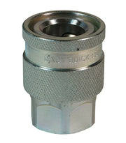 4EAF4 by Dixon Valve | Hydraulic Quick Disconnect Coupling | EA-Series | 1/2" Female NPTF x 1/2" Water-Blast Interchange | Socket | Nitrile Seal | Steel