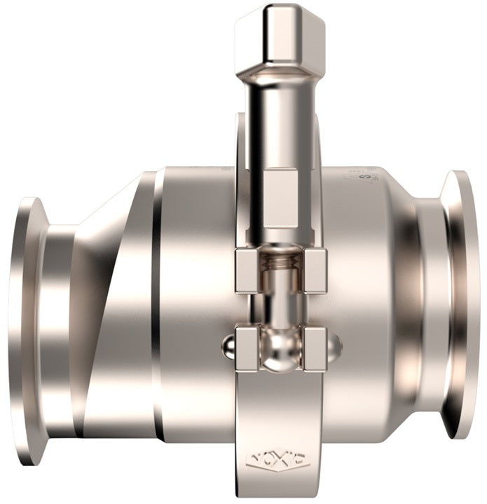 EHSCE250 Dixon Valve EHSC Spring Check Valve - 2-1/2" Clamp Connection - EPDM Gasket - 316L Stainless Steel