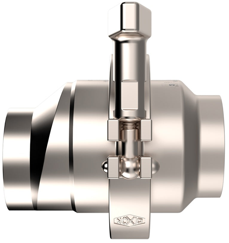 EHSCV050BB Dixon Valve EHSC Spring Check Valve - 1/2" Weld Connection - FKM Gasket - 316L Stainless Steel