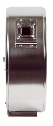 ENML-N-425-SS by Coxreels | EN-SS Series | 2,500 PSI Enclosed Spring Driven Hose Reel | 1/2" Hose ID, 1/2" FNPT Inlet | Stainless Steel | 25ft Capacity, Hose Not Included