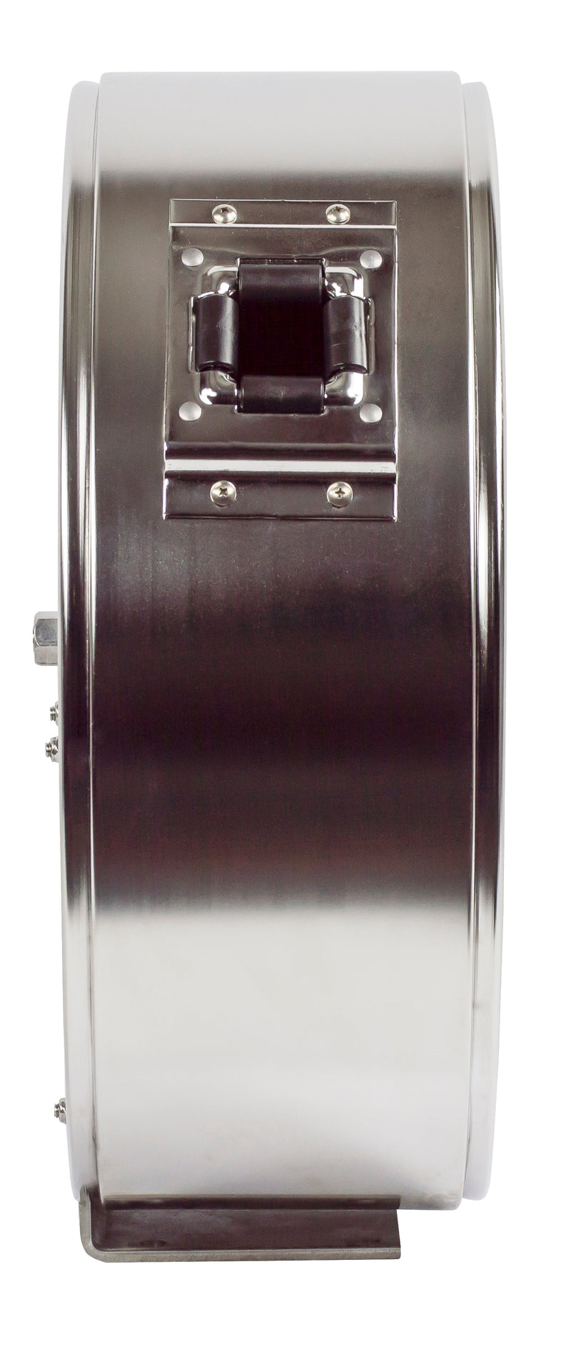 ENL-N-335-SS by Coxreels | EN-SS Series | 300 PSI Enclosed Spring Driven Hose Reel | 3/8" Hose ID, 3/8" FNPT Inlet | Stainless Steel | 35ft Capacity, Hose Not Included